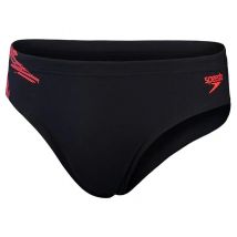 Speedo   Tech Panel Zwemslip 7cm Eco  Heren  Zwart