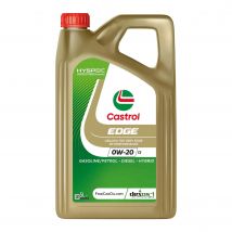 Castrol  Motorolie Edge 0W-20 C5 5 Liter  Goud