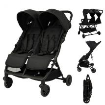 Novi Baby Foss Go  Duobuggy  Zwart
