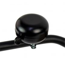 Widek  bel Ding Dong 80mm zwart  Zwart