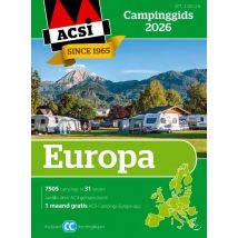 ACSI  Campinggids Europa 2026  Diversen