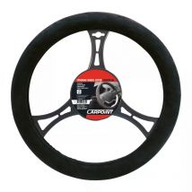 Carpoint Stuurhoes universeel suedine zwart