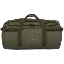 Highlander Outdoor  Highlander reistas duffle Storm 90  Groen