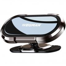 Wegman  Magnetische Telefoonhouder Auto  Dashboard  Zwart