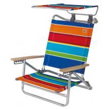 Eurotrail  Strandstoel Mediterrane  Oranje