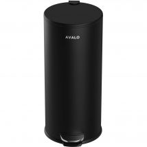 Avalo  Pedaalemmer 30L  RVS  Zwart