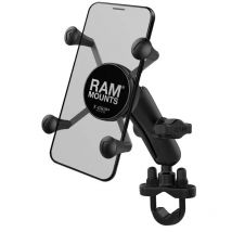 Ram Mount  Telefoonhouder stuur kleine X-Grip lange arm  Zwart