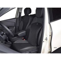 Defa Verstelbare lendensteun zwart