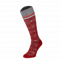 Sockwell Winterland  Compressiesok  Dames  Bordeaux