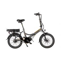 Lacros  Scamper S600 grijs opvouwbare e-bike  Gray