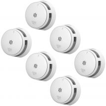 Savs  S10 Rookmelder 6-pack  Wit