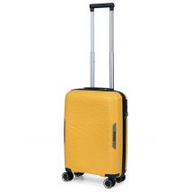 Travelz  Swinger Handbagage Koffer 55cm  Geel