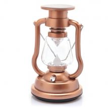 Rextech  solar lantaarn Oil  Bronzen