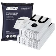 Luvego   Vacuümzakken voor Kleding  6-Pack