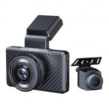 Botslab  G500H Pro 3K Wifi GPS 2CH dashcam  Zwart