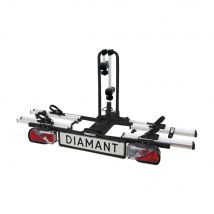 Pro-user  fietsendrager Diamant  Zilver