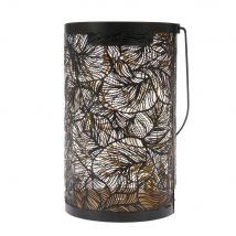 Rextech  solar tafel- en hanglamp Eron  Zwart-Goud