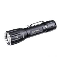 Nextorch  TA41 LED Zaklamp  2600 Lumen Li-Ion  Zwart