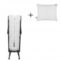 Troonz  Vouwbed Verona  90 x 200  Set  Zwart