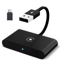 CarMe  CarPlay Dongle  Voor iPhone  Zwart