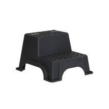 Milenco  MGI opstap Double Step  Zwart