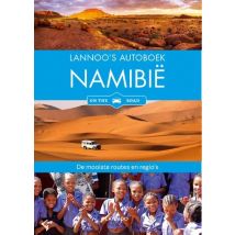 Lannoo's autoboek Namibië
