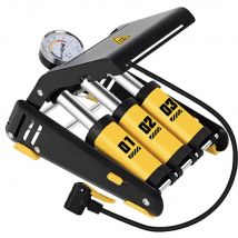 Tireboost  TB3 compressor voetpomp  Geel