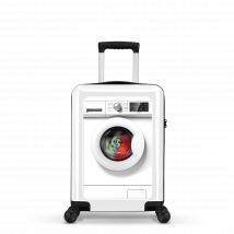 Stickercase   Handbagage Koffer  54cm  Gebroken Wit