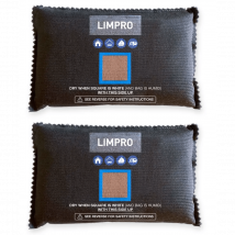 Limpro Auto ontvochtiger  2 x 400 gram  Grijs