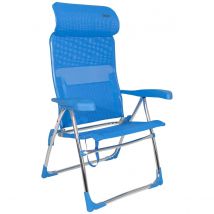 Crespo  Strandstoel AL/206 Compact  Blauw