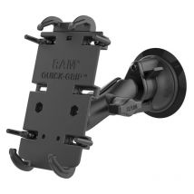 Ram Mount  telefoon auto Quick-Grip zuignap  Zwart