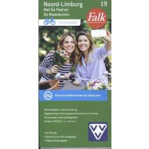 Falk fietskaart 19 - Noord-Limburg