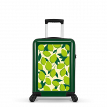 Bhppy  Green Lemon  Handbagage Koffer  54cm  Donker Groen