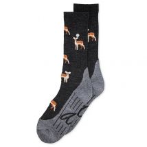 Alfredo Gonzales  Merino Wandelsokken Deer  Unisex  Grijs