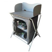 Hem Campingkeuken  Inklapbare Kast  Gray