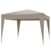 Lifegoods  Partytent Plus  3x3 m  Beige