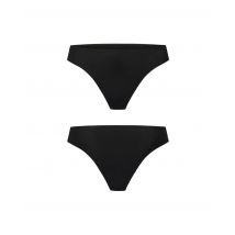 Moodies Undies  Menstruatie zwemkleding  Cheeky  Zwart