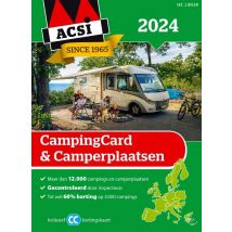 ACSI  Campinggids  CampingCard & Camperplaatsen 2024