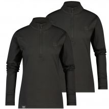 Poederbaas  Arctic Skipully Dames   2 Pack  Zwart