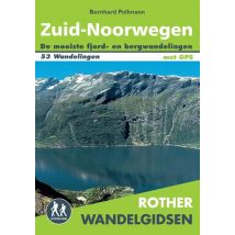 Rother  wandelgids Zuid-Noorwegen
