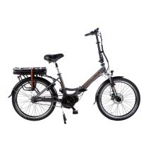 Lacros  Scamper S600XL grijs opvouwbare e-bike  Gray