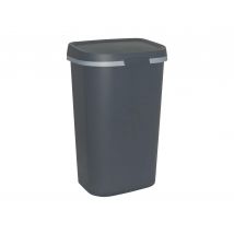 Curver  Mistral Flat Prullenbak  50L  Antraciet