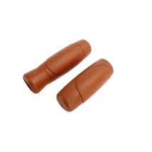 Herrmans  handvat Cut 93 120mm Cortina bruin  Bruin