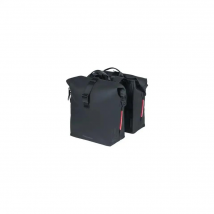 Basil  dubbel SoHo Nordlight night zwart 41L  Zwart
