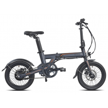 Torpado  Voyager vouwfiets ebike 16 inch  Grijs