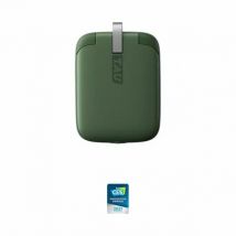 Rolling Square   TAU Mini Powerbank  Groen  Groen