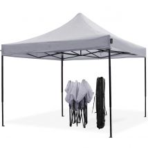 Lifegoods  Partytent  3x3 m  Easy-Up  Gray