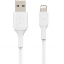 Belkin  Lightning naar USB kabel  Wit