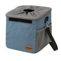 Pawesome  3-in-1 Fietsmand voor honden  Blauw