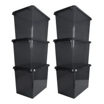Sunware  Comfort line  Opbergbox  72L  6-dlg  Grijs